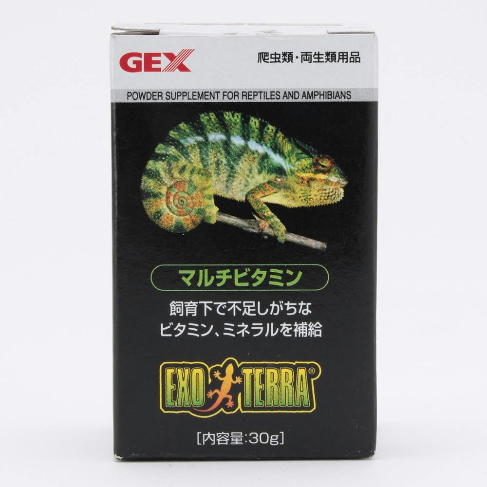 GEX マルチビタミン 30g | ペット用品（小動物・鳥・亀・爬虫類） 通販