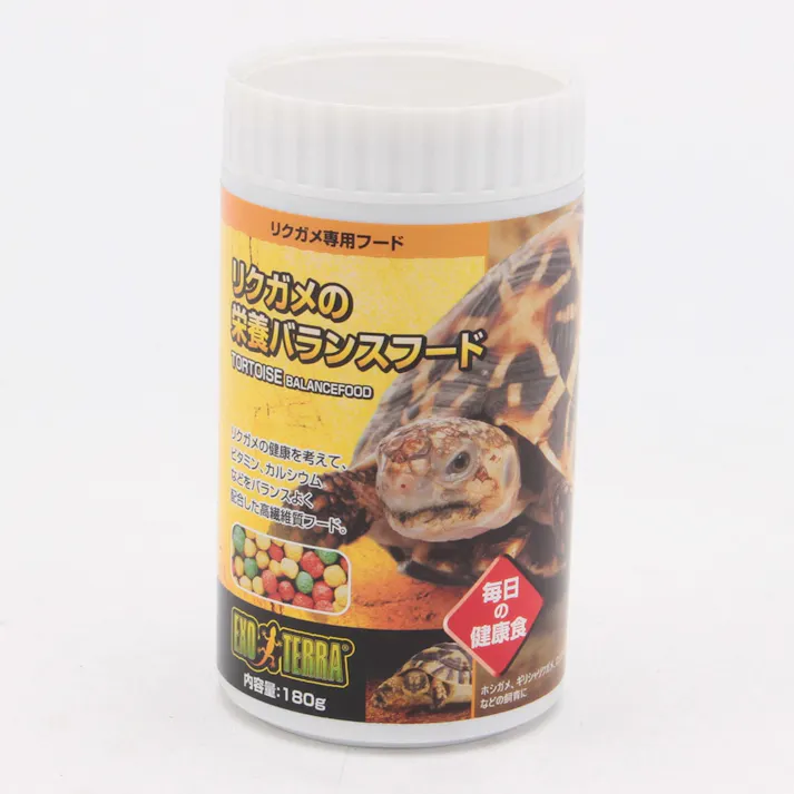 GEX リクガメの栄養 バランスフード 180g