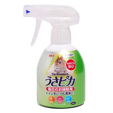 GEX うさピカ 毎日のお掃除用 300ml