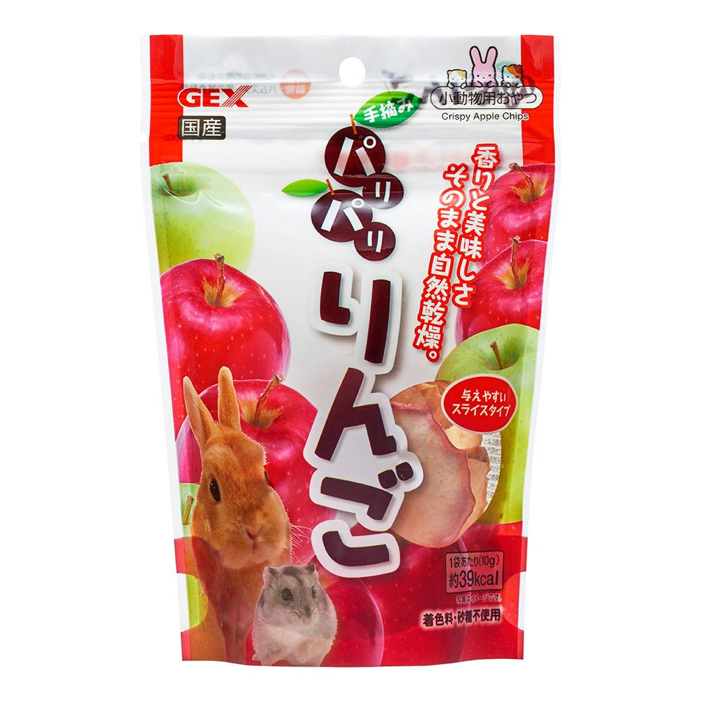 GEX パリパリりんご 10g 小動物用フード GEX パリパリりんご 10g 小動物用フード