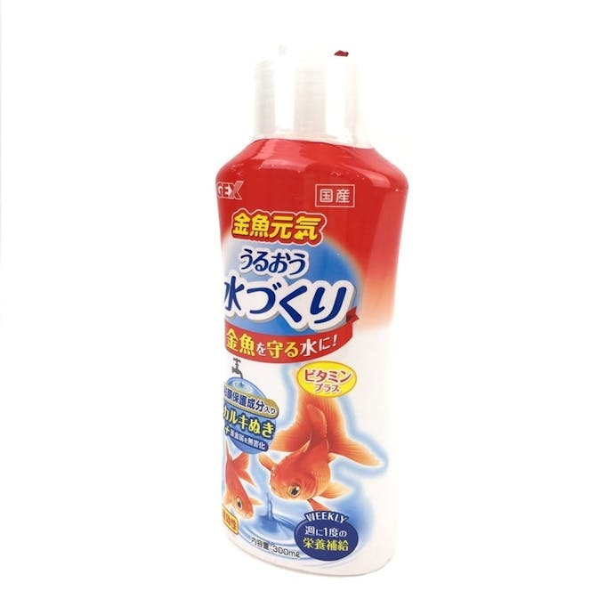 Gex 金魚元気 うるおう水づくり 300ml ホームセンター通販 カインズ