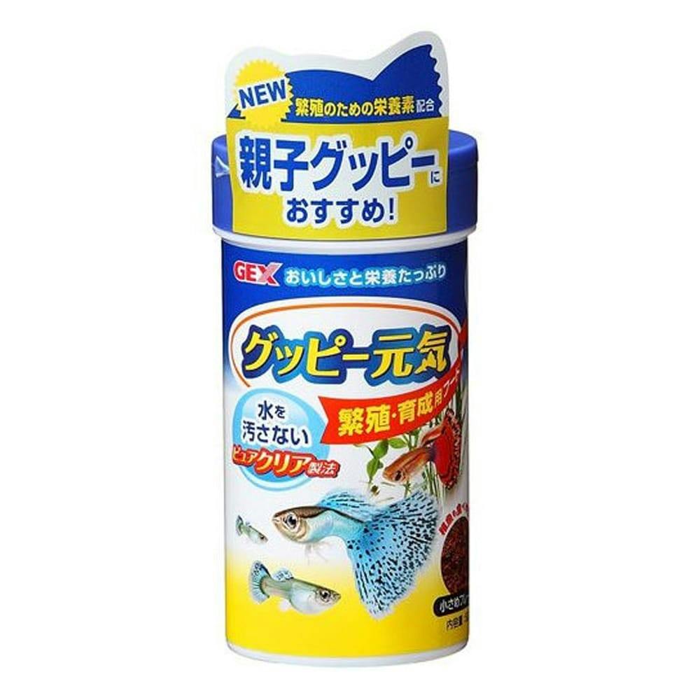 ジェックス グッピー元気繁殖育成フード 52g | 水中生物用品・水槽用品