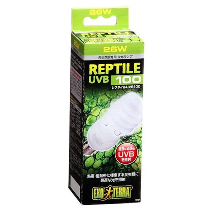 ジェックス レプタイル UVB100 26W