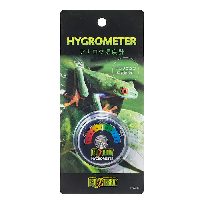 ジェックス アナログ湿度計 PT2466