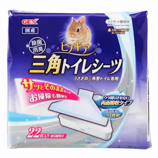 ジェックス ヒノキア三角トイレシーツ 22枚