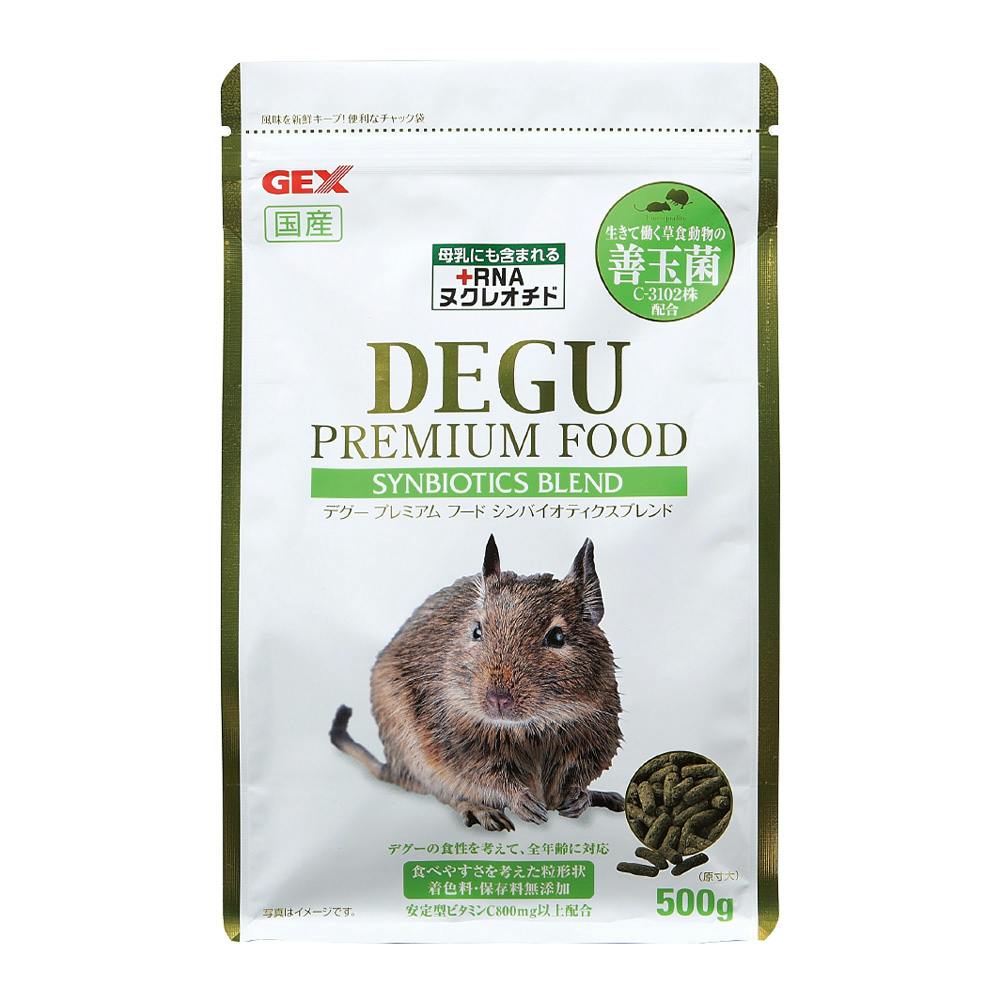 デグープレミアム シンバイオ500g 小動物用フード デグープレミアム シンバイオ500g 小動物用フード