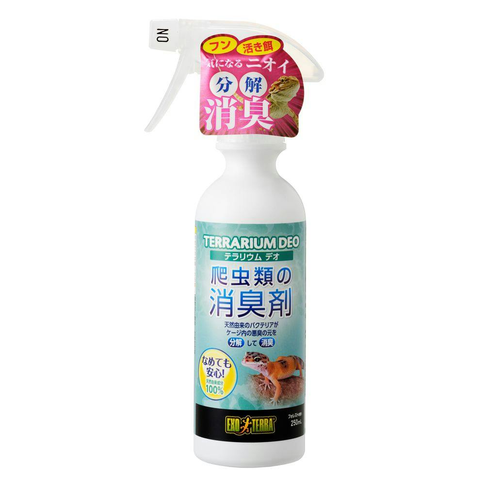 GEX テラリウム デオ 爬虫類の消臭剤 250ml 亀・爬虫類用品 GEX テラリウム デオ 爬虫類の消臭剤 250ml 亀・爬虫類用品