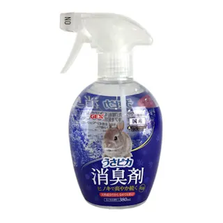 うさピカ 消臭剤 ヒノキの香り 380ml