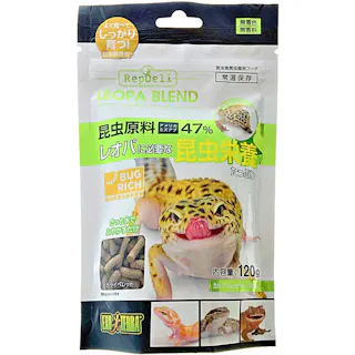 GEX レオパブレンドフード 120g