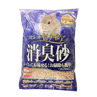 ラビレット ヒノキア 消臭砂 6.5L