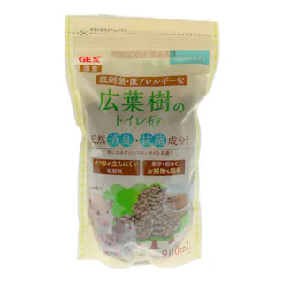 GEX ハーモニー 広葉樹のトイレ砂 天然消臭・抗菌成分配合 900ml