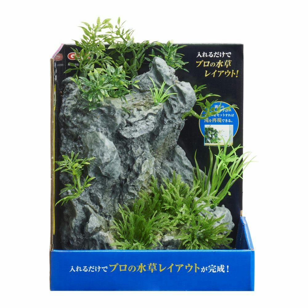 GEX 癒し水景 アクアキャンバス フォール | 水中生物用品・水槽用品