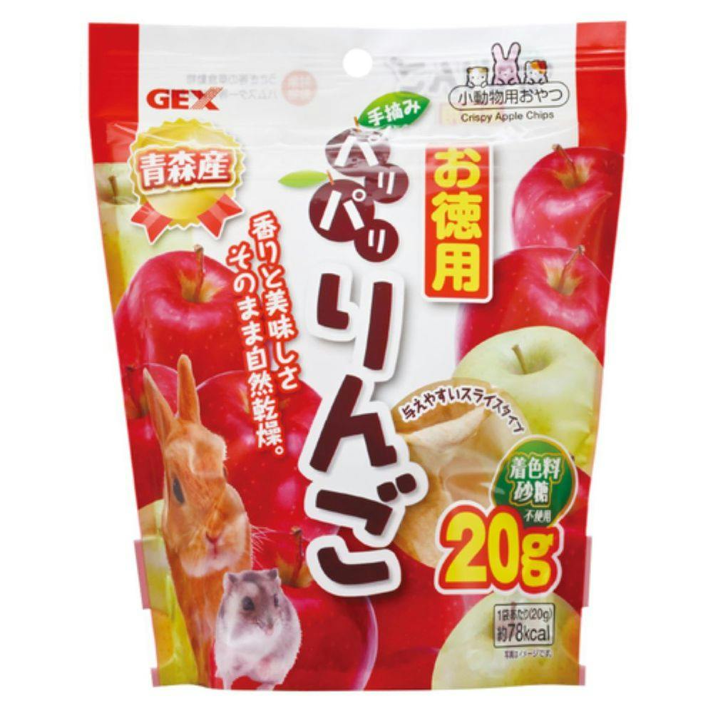 パリパリりんご お徳用 20g | ペット用品（小動物・鳥・亀・爬虫類