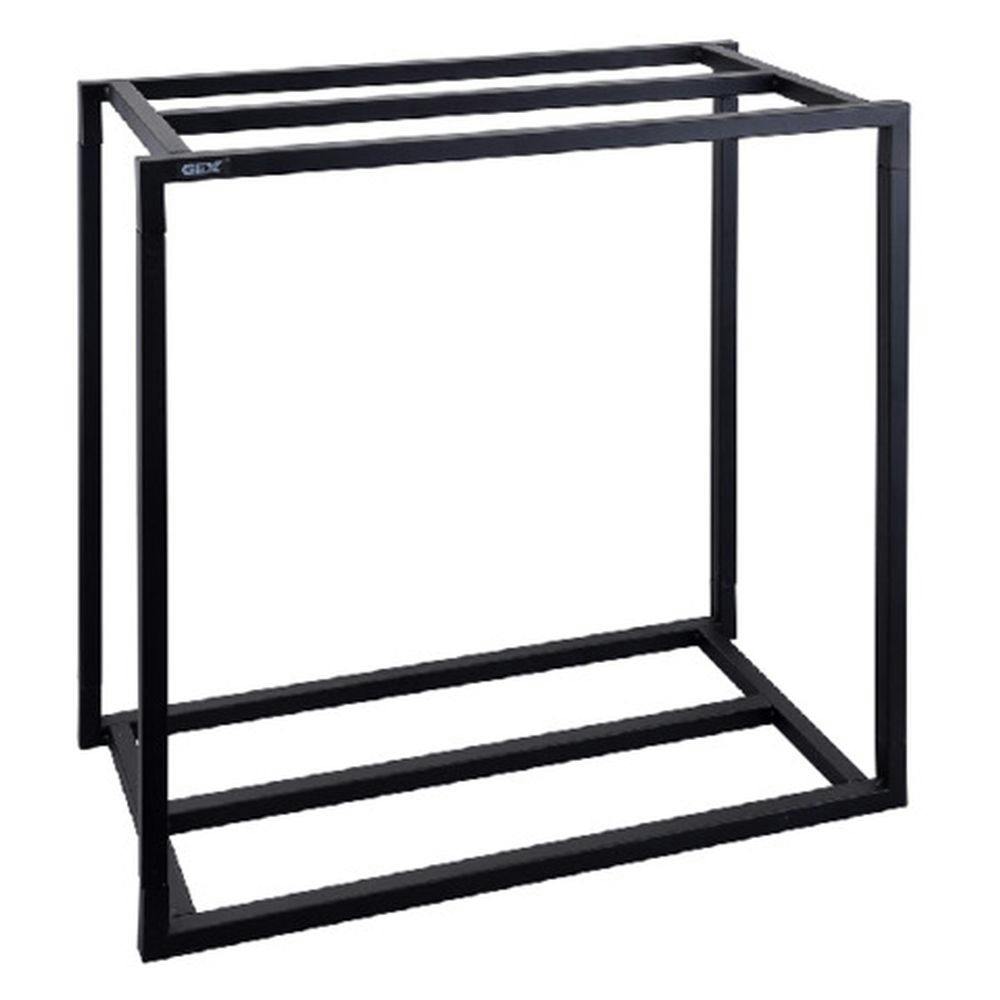 GEX アクアラック スチール 600BK ブラック | 水中生物用品・水槽用品