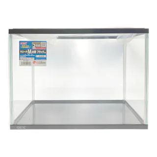 GEX マリーナM水槽 ブラックーN MR-360BK-N 約幅35.9×奥行22×高さ26.2cm 約18L