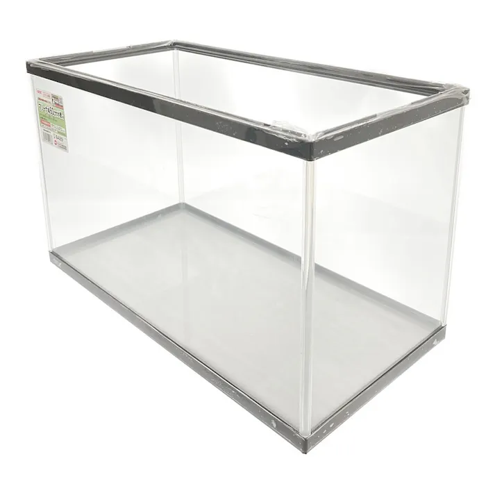 GEX マリーナ幅60cm水槽-N MR600BKST-N 約幅60×奥行30×高さ36cm 約57L