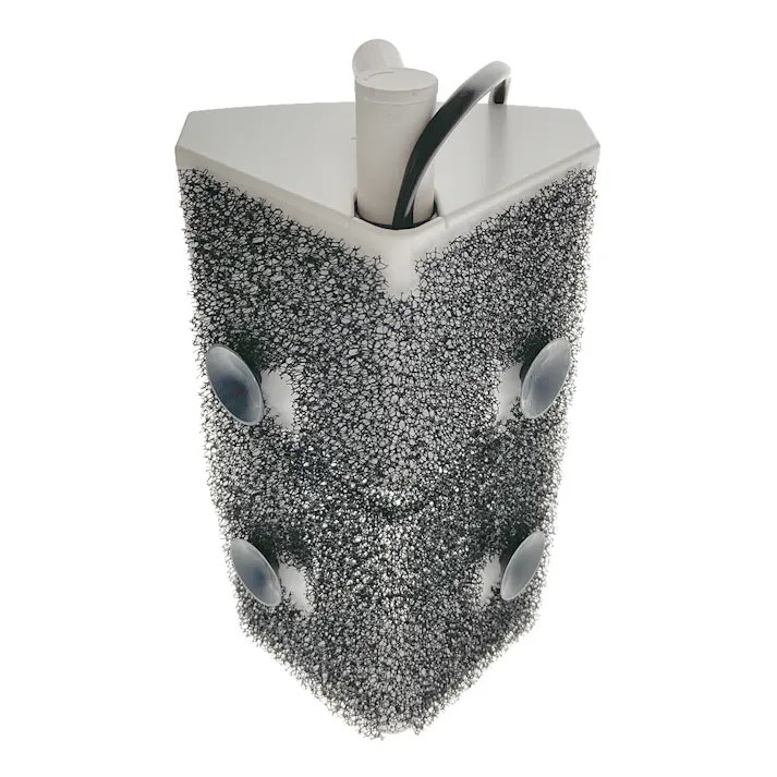 GEX サイレントフロー デュアル ホワイトSP Wの静 ハイブリッドフィルター 水容量60L以下 淡水・海水両用