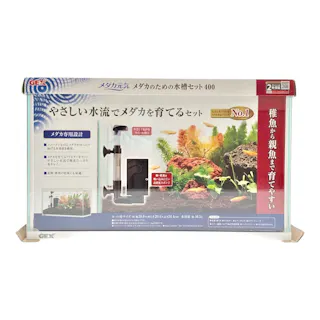 GEX メダカ元気 メダカのための水槽セット400