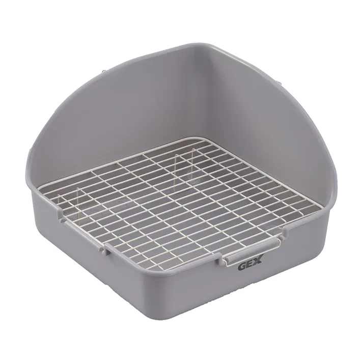 GEX 正方形ラビレット消臭セット ムーングレー