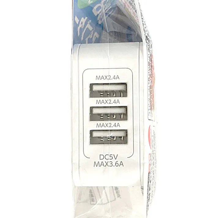 USBアダプター 3.6A