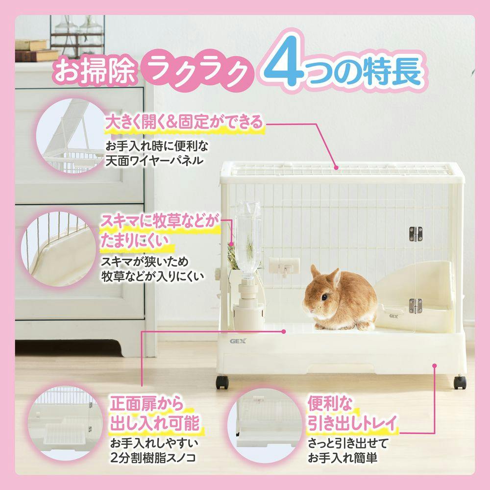 クリアフロント60 | ペット用品（小動物・鳥・亀・爬虫類） 通販