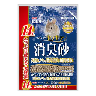 ラビレット ヒノキア消臭砂 14L