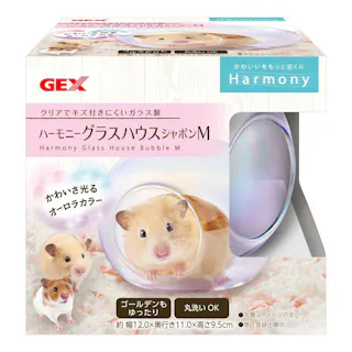 ハーモニーグラスハウスシャボン M