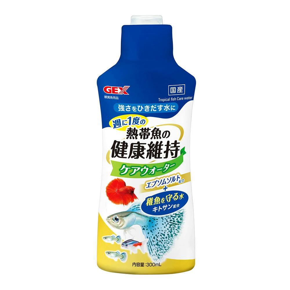 熱帯魚のケアウォーター 300ml