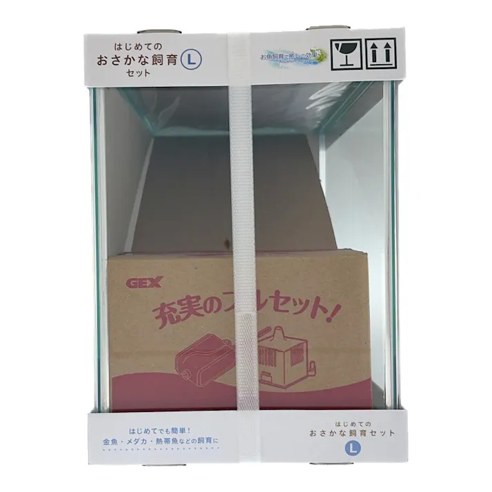 はじめてのおさかな飼育セット L