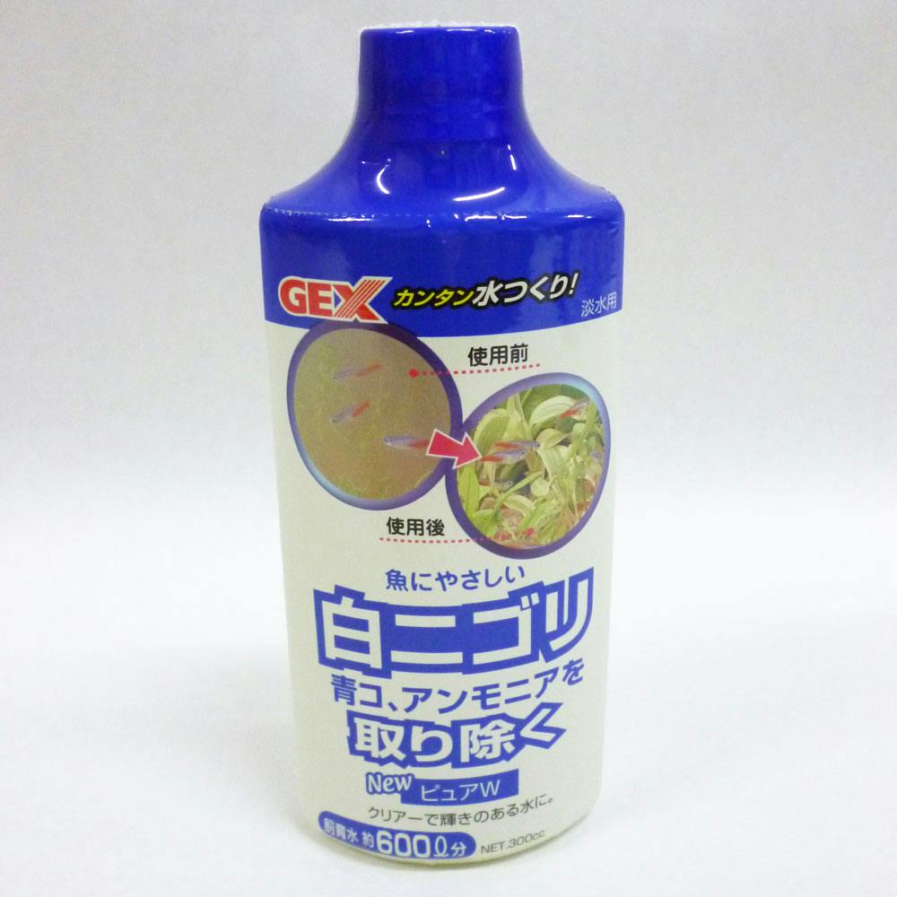 gEX NEWピュアW 300cc 水質調整用品 gEX NEWピュアW 300cc 水質調整用品