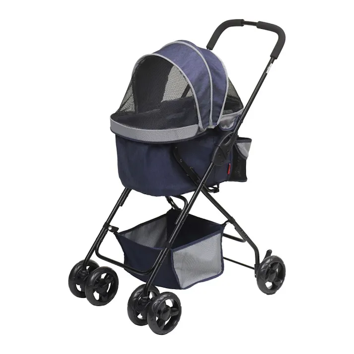 わんわんカート スーパーライト デニム柄