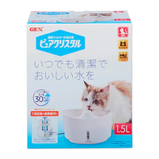 ピュアクリスタル 1.5L 猫用 ホワイト(販売終了)