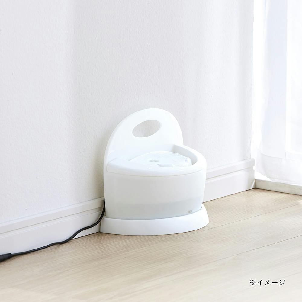 ピュアクリスタル フィット900mLホワイト | ペット用品（犬