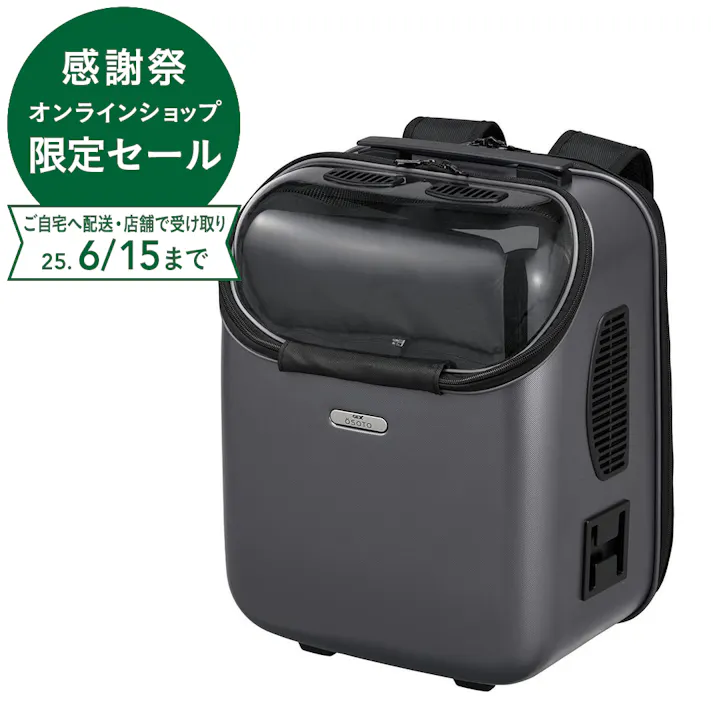 OSOTOキャリー トラベラーTall2 グレー
