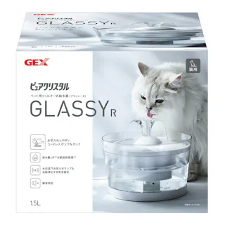 ピュアクリスタル グラッシーR 1.5L 猫用