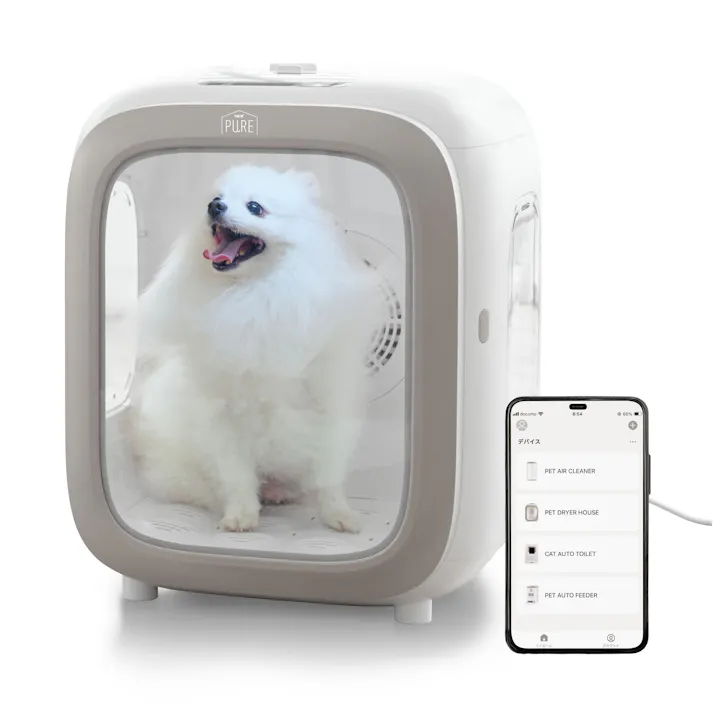 PURE PET DRYハウス