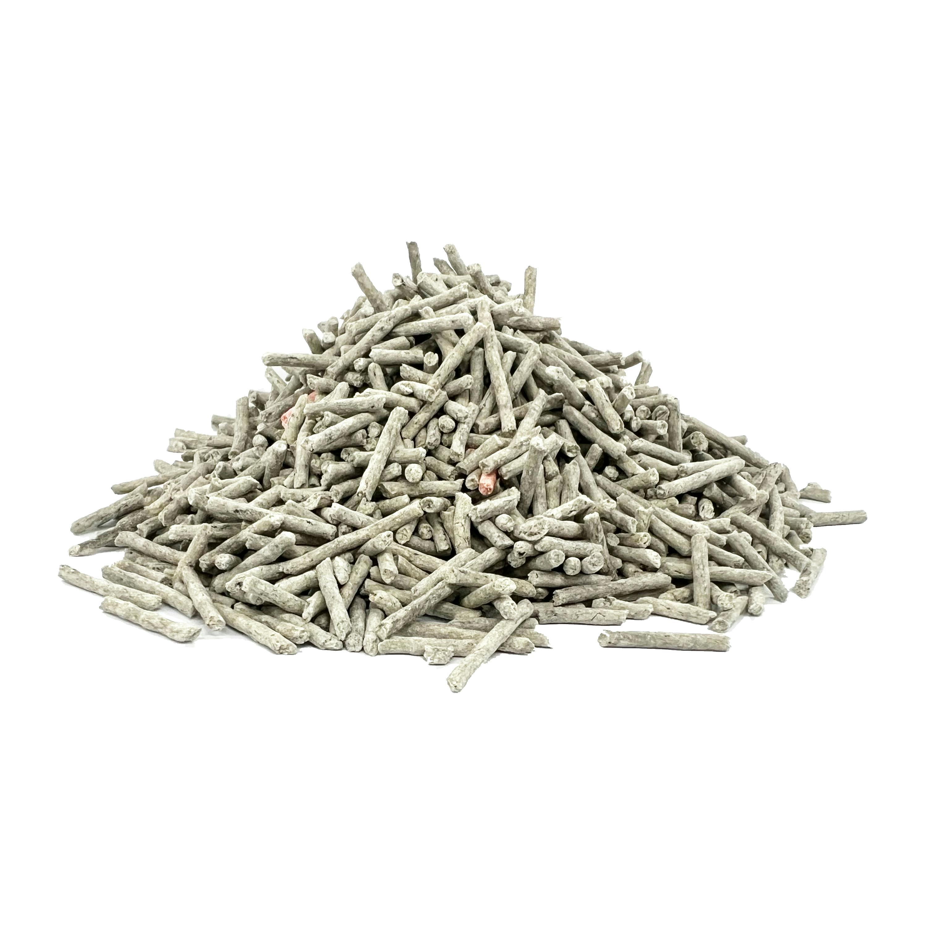 【ねこまる】ページ　　リクエスト商品のため Zutto Nyan - 猫砂 おから 固まる【消臭力MAX】ネコ砂 流せる