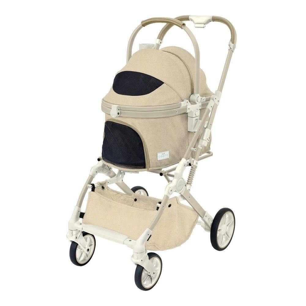 オソトグレース リムーブ＆コンパクト エクリュ | ペット用品（犬