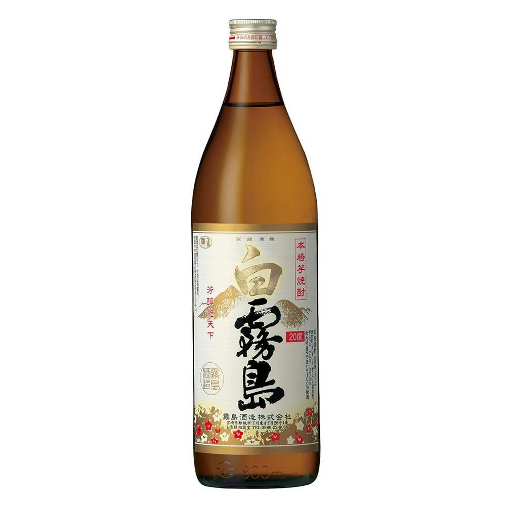 白霧島 芋 20度 900ml | 酒・リカー 通販 | ホームセンターのカインズ