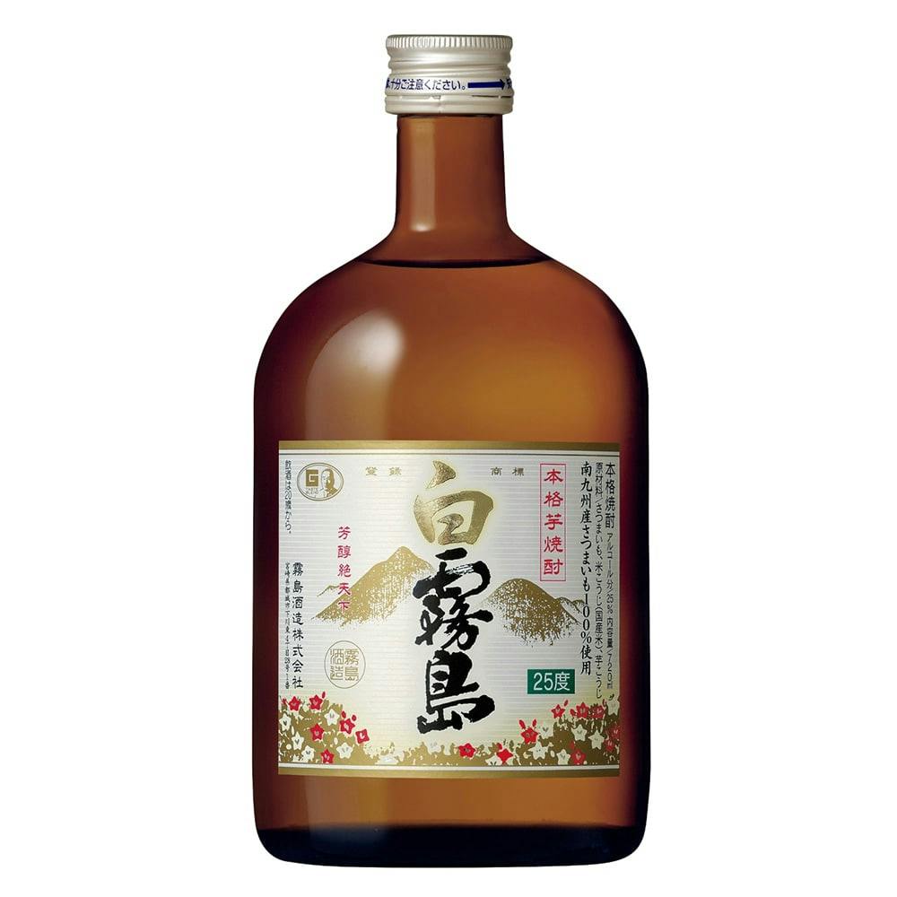 白霧島 芋 25度 720ml【別送品】(販売終了) | 酒・リカー 通販