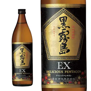 黒霧島EX 芋 25度 900ml【別送品】