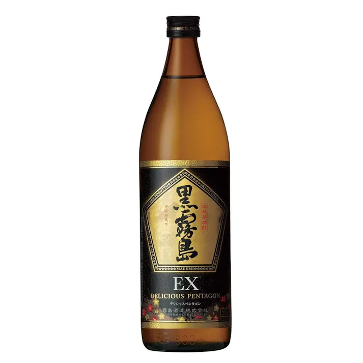 黒霧島EX 芋 25度 900ml【別送品】