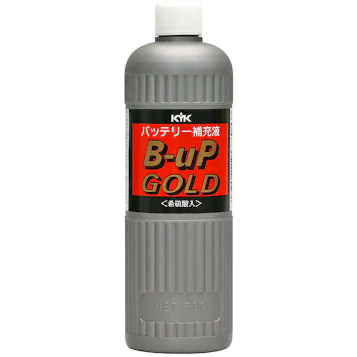 【CAINZ-DASH】古河薬品工業 バッテリー補充液 B-UP GOLD300 00-303【別送品】