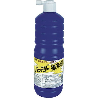 【CAINZ-DASH】古河薬品工業 バッテリー補充液　ジャンボ　１Ｌ 01-001【別送品】