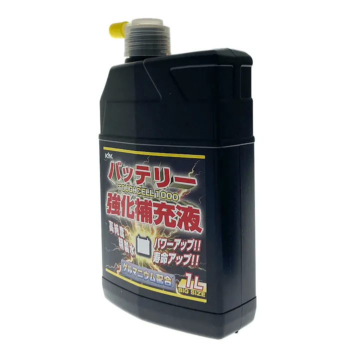 古河薬品工業 KYK バッテリー強化補充液 タフセル1000 1L