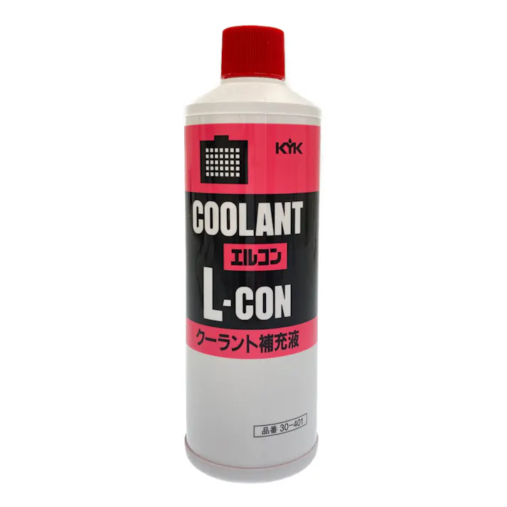 クーラント補充液 赤 L-CON400 30-401 400ml