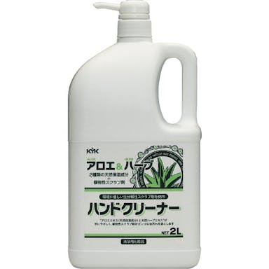 【CAINZ-DASH】古河薬品工業 ハーブ＆アロエ　ハンドクリーナー２Ｌ 35-021【別送品】