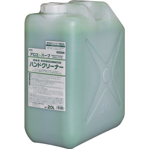 古河薬品工業 ハーブ&アロエ ハンドクリーナー20L 35-202 ハンドソープ 古河薬品工業 ハーブ&アロエ ハンドクリーナー20L 35-202 ハンドソープ