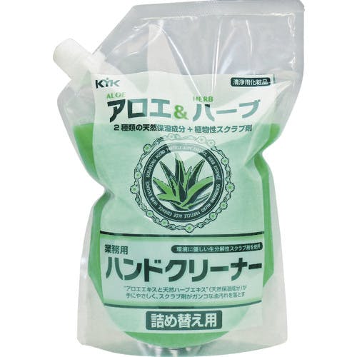 古河薬品工業 ハーブ&アロエ ハンドクリーナー2L 詰め替え用 35-025 ハンドソープ 古河薬品工業 ハーブ&アロエ ハンドクリーナー2L 詰め替え用 35-025 ハンドソープ