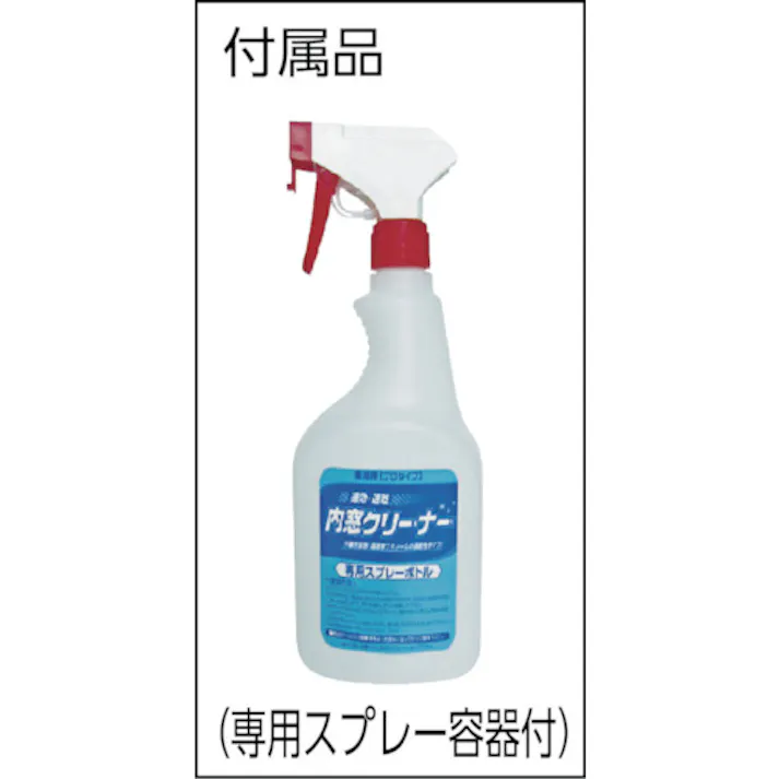 【CAINZ-DASH】古河薬品工業 プロタイプ 内窓クリーナー4L 17-404【別送品】